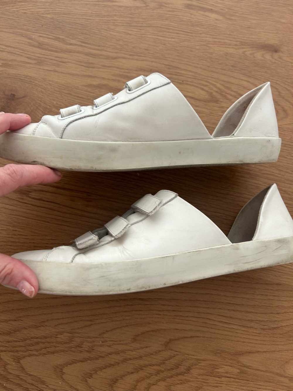 Freda Salvador Velcro Strap Sneakers